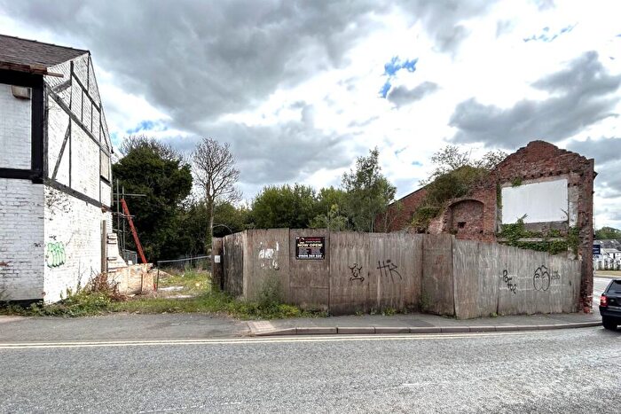 Plot For Sale In Winnington Street, Northwich, CW8