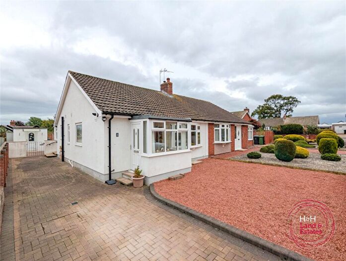 2 Bedroom Bungalow For Sale In South Croft, Houghton, Carlisle, Cumbria, CA3