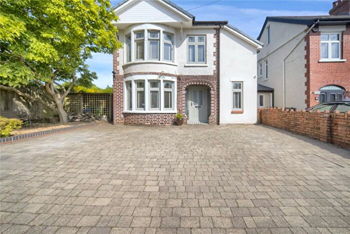 4 Bedroom Detached House To Rent In Pantmawr Road, Whitchurch, Cardiff, CF14