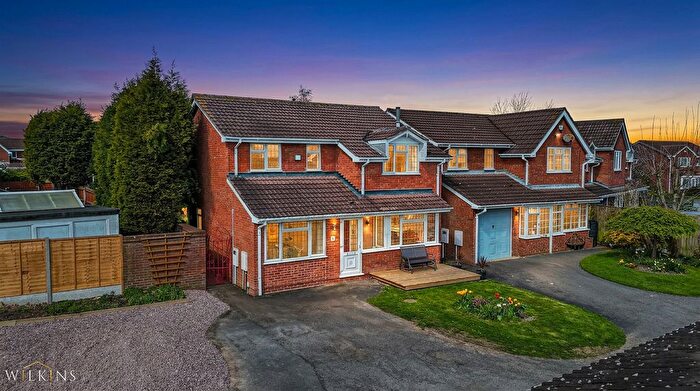 4 Bedroom Detached House For Sale In Avill, Hockley, Tamworth, Staffordshire, B77