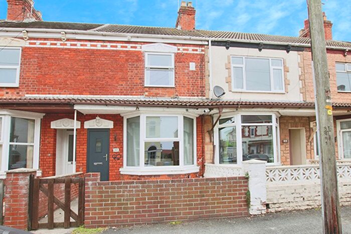 2 Bedroom Terraced House For Sale In Princes Avenue, Withernsea, HU19
