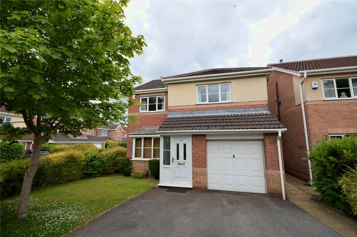 4 Bedroom Detached House To Rent In Talbot Court, Roundhay, Leeds, West Yorkshire, LS8
