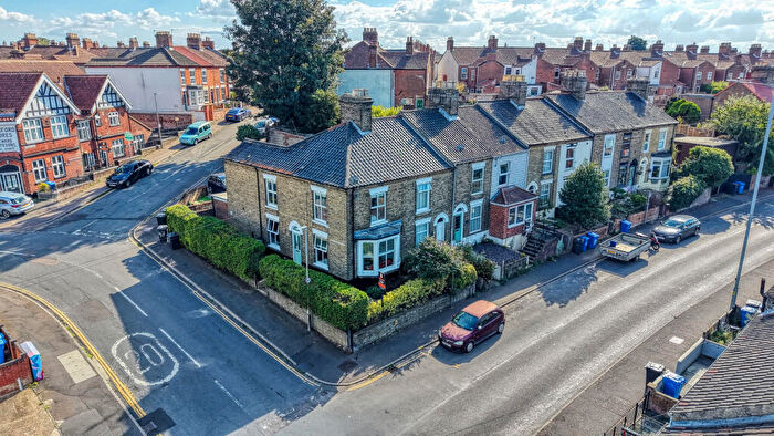 2 Bedroom End Of Terrace House For Sale In Branford Road, Norwich, Norfolk, NR3