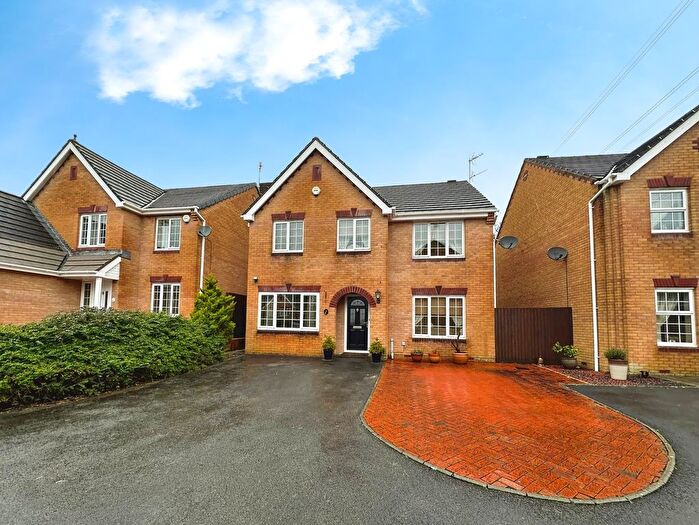 4 Bedroom Detached House For Sale In Pant Poeth, Bridgend, CF31