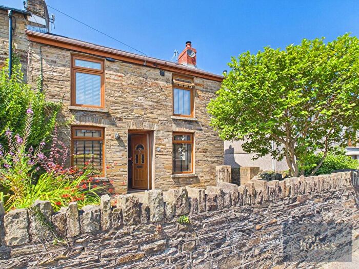 2 Bedroom Semi Detached House For Sale In High Street, Nelson, Treharris, CF46