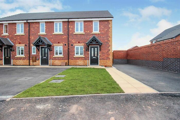 2 Bedroom End Of Terrace House To Rent In Picton Drive, Shrewsbury SY2