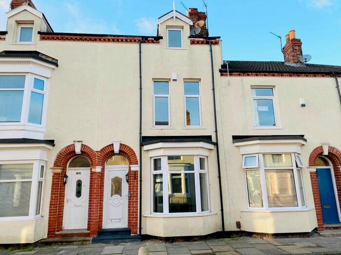 4 Bedroom Terraced House To Rent In Walter Street, Stockton-On-Tees, Cleveland, TS18