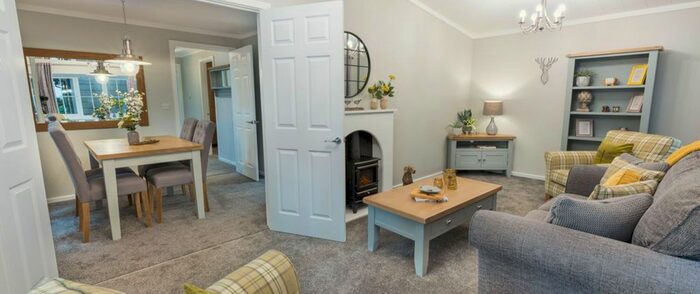 2 Bedroom Mobile/park Home For Sale In Yew Tree Park Homes, Charing, Ashford, TN27