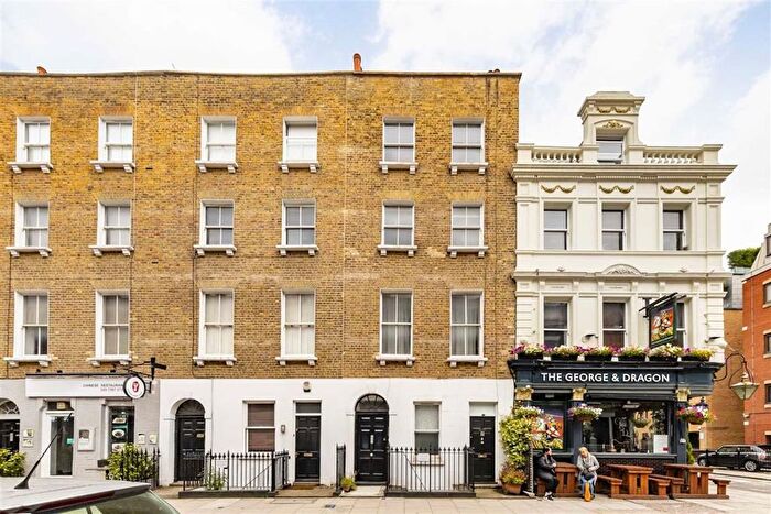 Studio To Rent In Cleveland Street, London, W1T