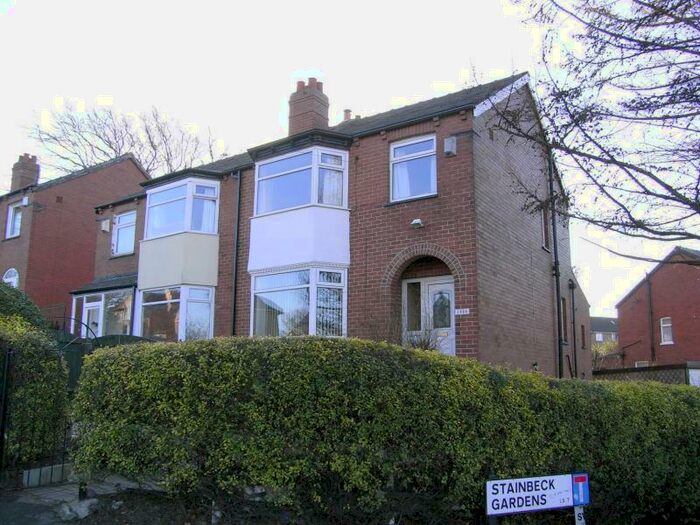 3 Bedroom Semi-Detached House To Rent In Stainbeck Lane, Chapel Allerton, Leeds, West Yorkshire, LS7
