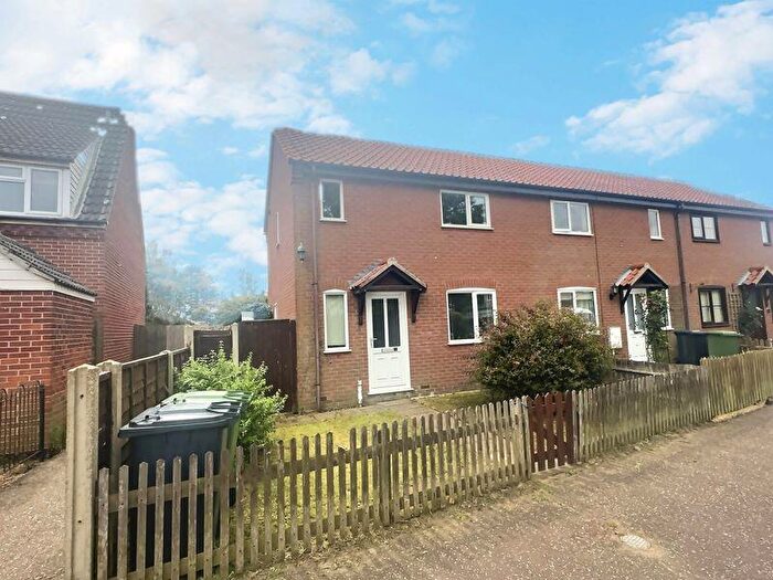 2 Bedroom End Of Terrace House To Rent In Kettlestone Road, Little Snoring, NR21