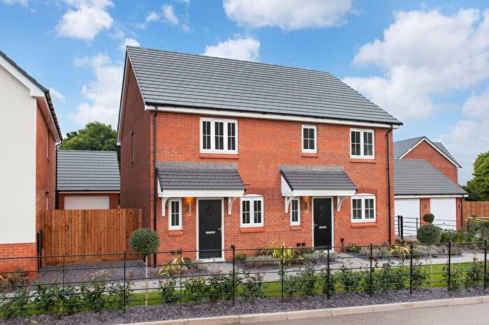 2 Bedroom Terraced House For Sale In "The Potter" At Doubleday Way, Fradley, Lichfield, WS13