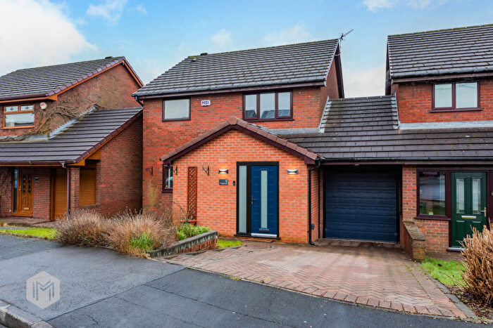 3 Bedroom Link Detached House For Sale In Allesley Close, Westhoughton, Bolton, BL5