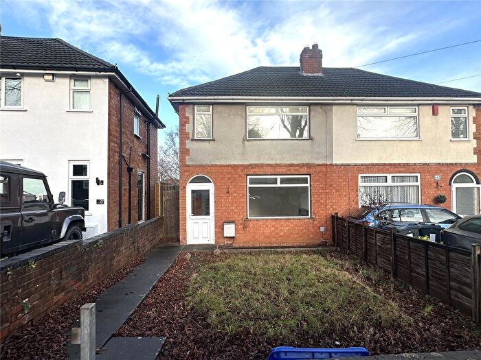 2 Bedroom Semi Detached House For Sale In Normanton Avenue, Birmingham, West Midlands, B26