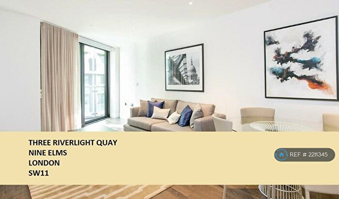 2 Bedroom Flat To Rent In Riverlight Quay, London, SW11