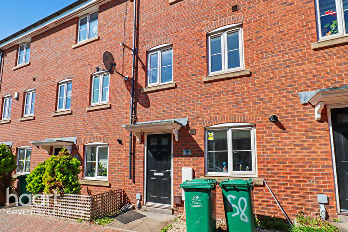 4 Bedroom Terraced House To Rent In Anglian Way, Coventry, CV3