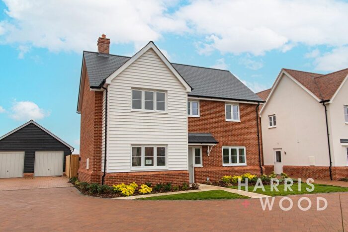 4 Bedroom Detached House For Sale In Paddock View, The Honeysuckle, Old Frith Place, Fordham, Colchester, Essex, CO6