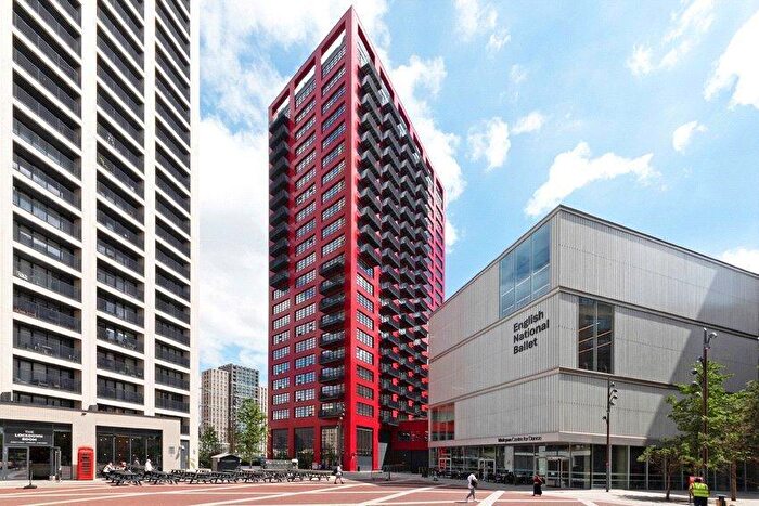 Studio To Rent In Defoe House, City Island Way, Canning Town, Leamouth Peninsula, London, E14