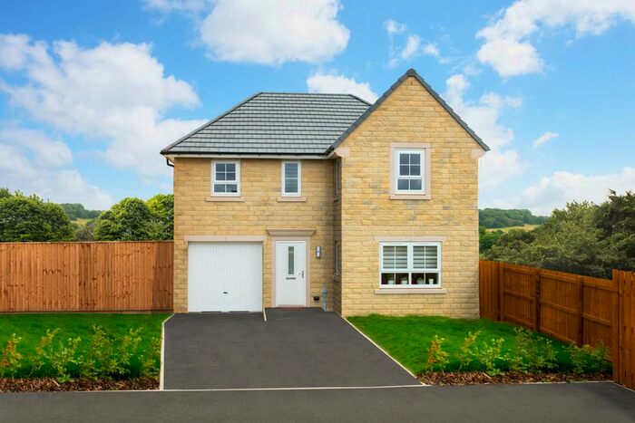 4 Bedroom Detached House For Sale In "Ripon" At Fagley Lane, Bradford, BD2