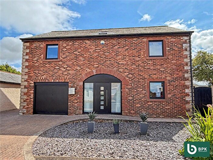 3 Bedroom Detached House For Sale In Kings Garth, Oulton, Wigton, Cumbria, CA7