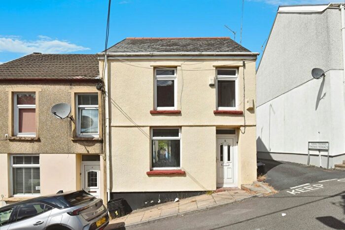 3 Bedroom End Of Terrace House For Sale In Regent Street, Dowlais, Merthyr Tydfil, CF48