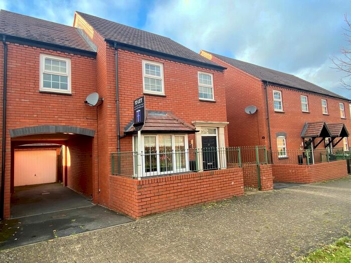 4 Bedroom Detached House To Rent In Green Wilding Road, Holmer, Hereford HR1