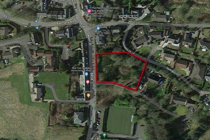 Land For Sale In , Site Of Former Salmon Leap Hotel, Loch Lomond, Drymen, Loch Lomond, G63