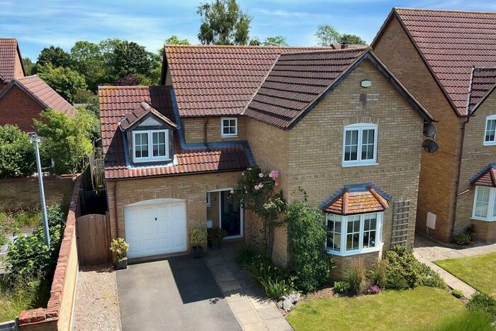 4 Bedroom Detached House For Sale In Fenton Drive, Carlby, Bourne, PE9