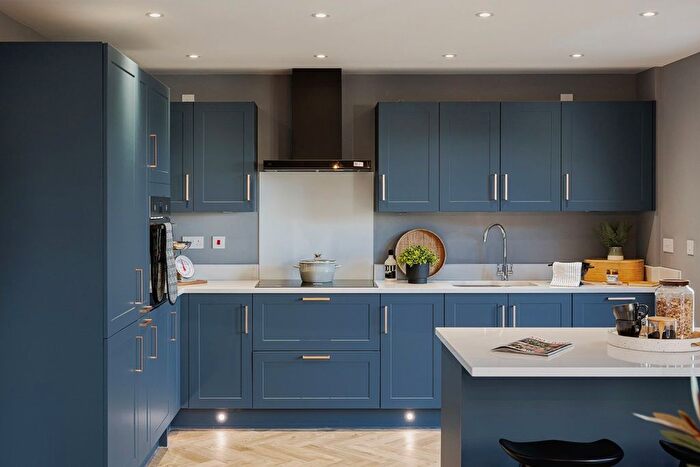 4 Bedroom Detached House For Sale In "The Henford - Plot " At Mead Fields, Harding Drive, Banwell, BS29