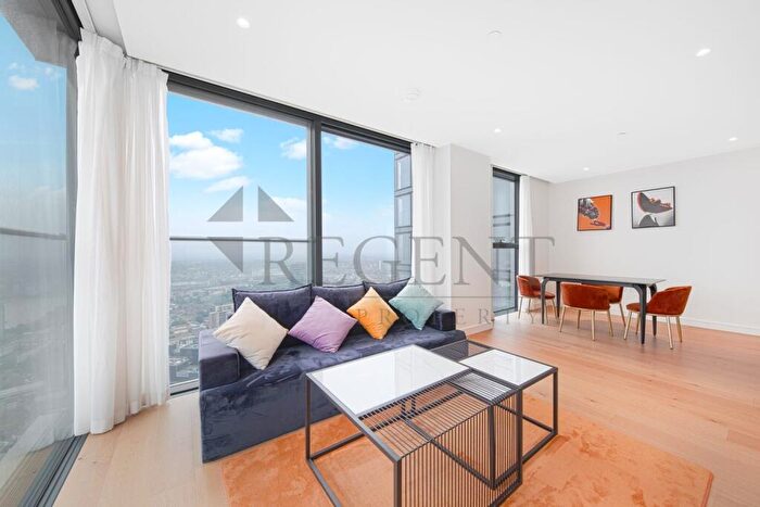 2 Bedroom Apartment To Rent In Hampton Tower, Marsh Wall, E14