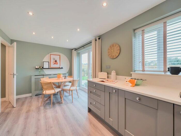 3 Bedroom End Of Terrace House For Sale In "The Galloway" At Caxton Close, Brompton On Swale, Richmond, DL10