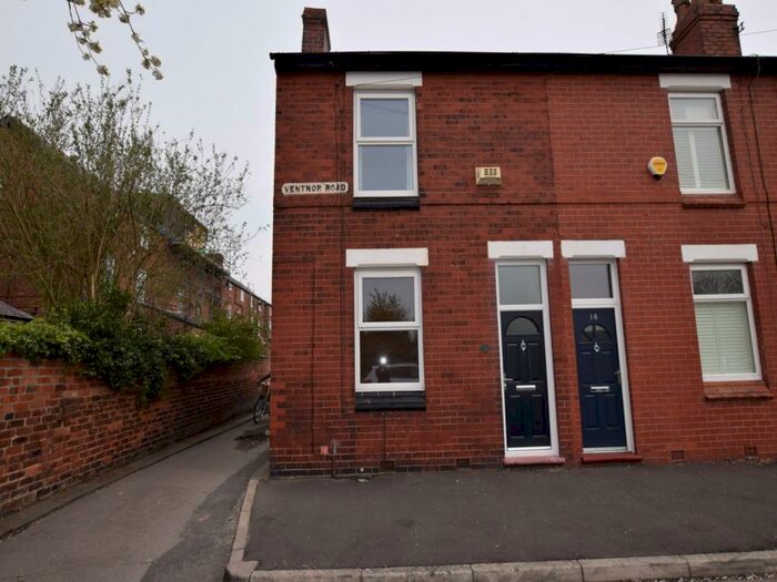 2 Bedroom End Of Terrace House To Rent In Ventnor Road, Didsbury, M20