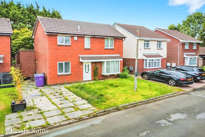 3 Bedroom Detached House For Sale In Trent Close, Liverpool, Merseyside, L12