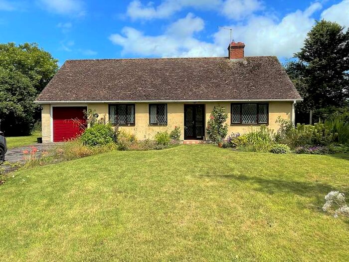 3 Bedroom Detached Bungalow For Sale In , Alhampton, Shepton Mallet, BA4