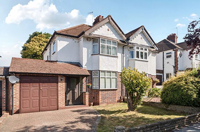 3 Bedroom Semi-Detached House For Sale In Beverley Road, Bromley, Kent, BR2