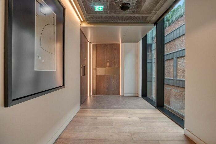 3 Bedroom Duplex For Sale In "The One", A Home Inside Battersea Power Stations Historical Building, SW11