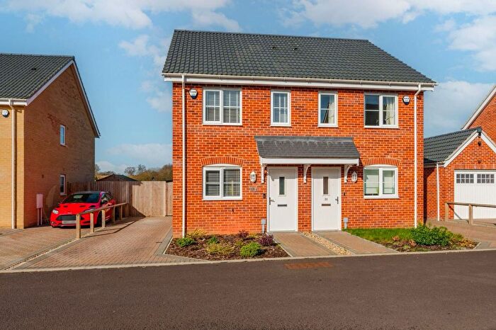 2 Bedroom Semi Detached House For Sale In Hamilton Way, Ditchingham, NR35