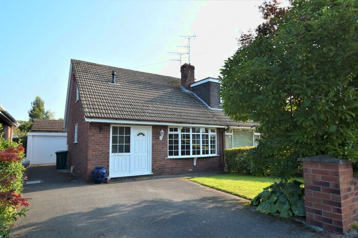 2 Bedroom Detached Bungalow To Rent In Sycamore Avenue, Rode Heath, Stoke-On-Trent ST7