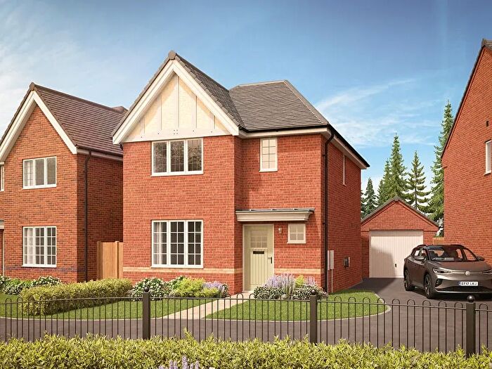 3 Bedroom Detached House For Sale In "The Huxley" At Melton Road, Queniborough, Leicester, LE7