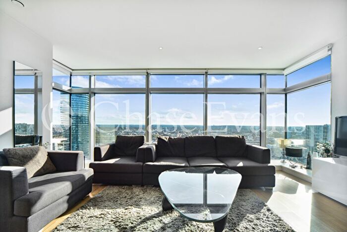 2 Bedroom Flat To Rent In East Tower, Pan Peninsula Square, Canary Wharf, London, E14