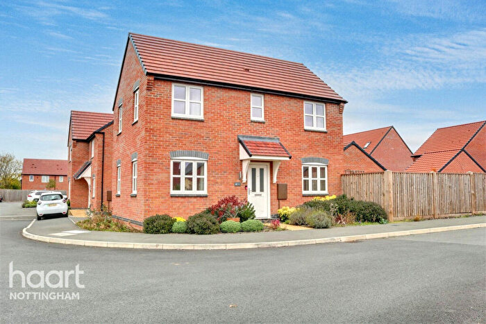 4 Bedroom Detached House To Rent In Hadley Close, Nottingham, NG15