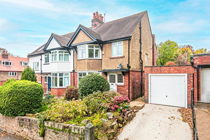3 Bedroom Semi-Detached House For Sale In Chorley Road, Fulwood, S10