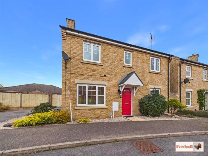 3 Bedroom Detached House For Sale In Nock Gardens, Kesgrave, Ipswich, IP5