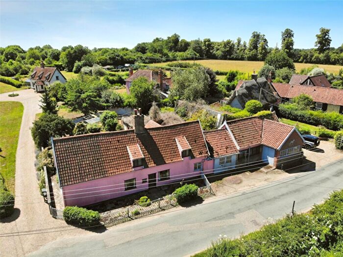4 Bedroom Detached House For Sale In Low Street, Brandeston, Woodbridge, Suffolk, IP13