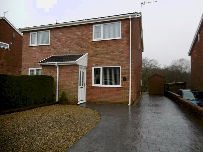 2 Bedroom Semi-Detached House To Rent In Tyn Y Cae, Pontardawe, Swansea., SA8