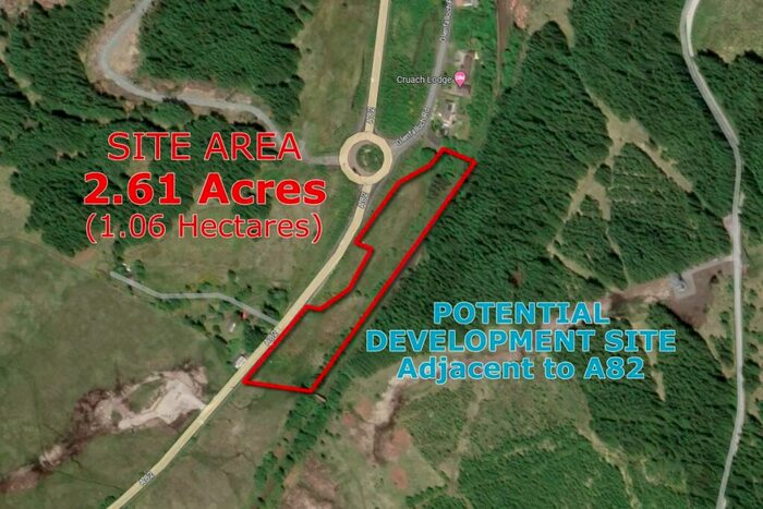Land For Sale In , . Acre Site Adjacent To, Crianlarich, Loch Lomond, FK20