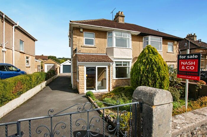 3 Bedroom Semi-Detached House For Sale In Penn Lea Road, Weston Bath, BA1