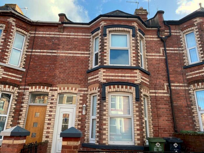 3 Bedroom Terraced House To Rent In Park Road, Exeter, EX1