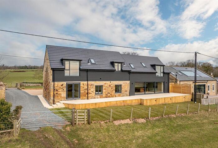 4 Bedroom Detached House For Sale In Old Swarland, Swarland, Morpeth, NE65