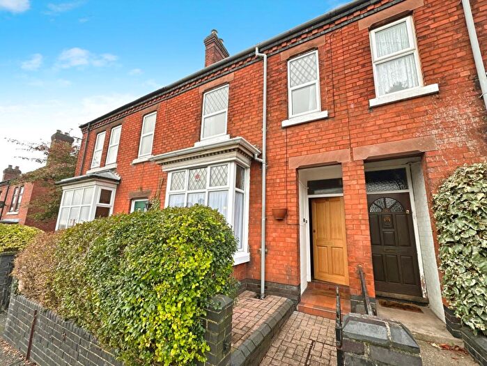 2 Bedroom Terraced House For Sale In Morleys Hill, Burton-on-Trent, DE13